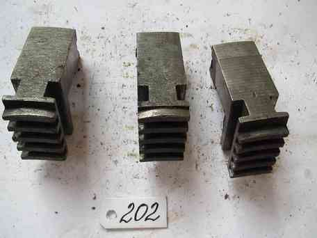 Кулачки патрон токарный  ф 200мм    ф 250мм